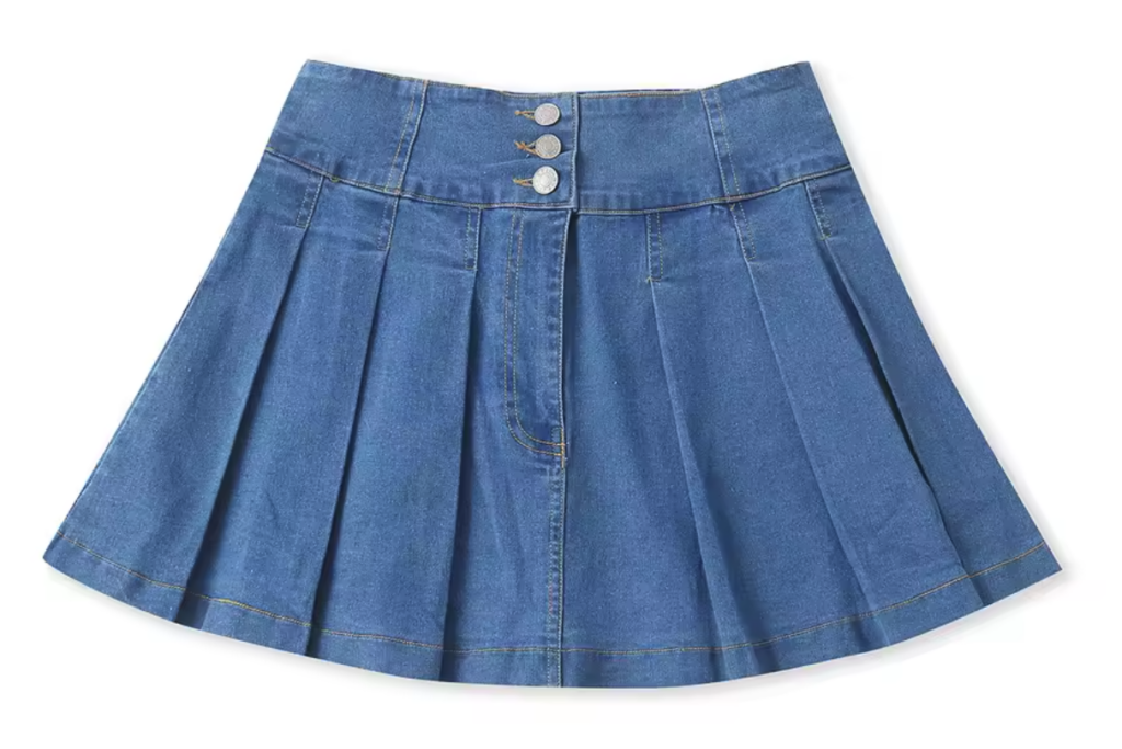 Saia Jeans